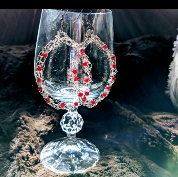 Handcrafted by Amy Jewelry - Sparkling Swarovski Crystal earrings